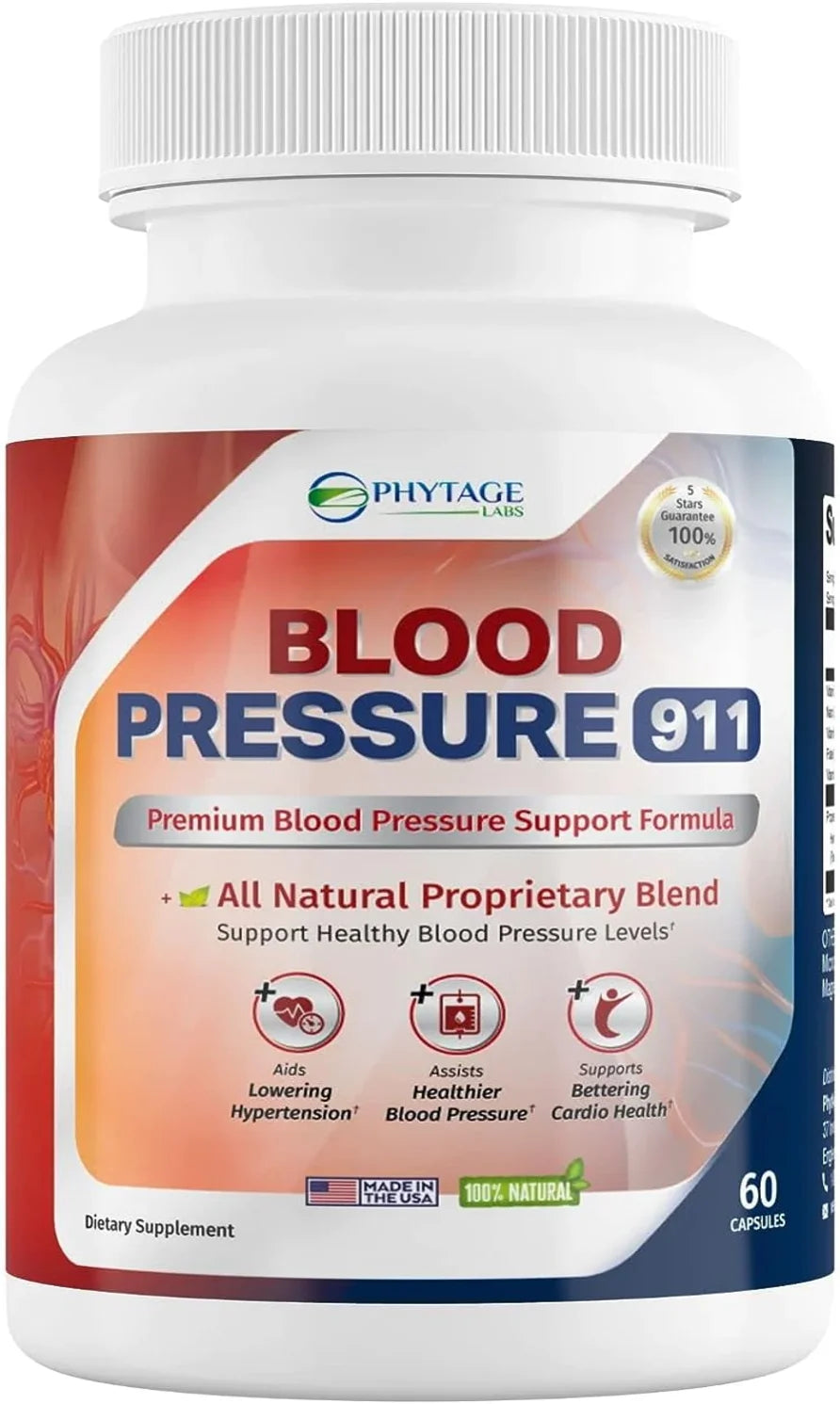 Blood Pressure Wellness 911